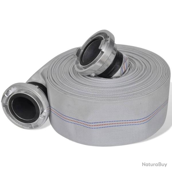 Tuyau d'incendie 30 m 3 pouces avec raccords B-Storz