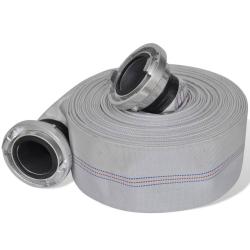 Tuyau d'incendie 20 m 3 pouces avec raccords B-Storz