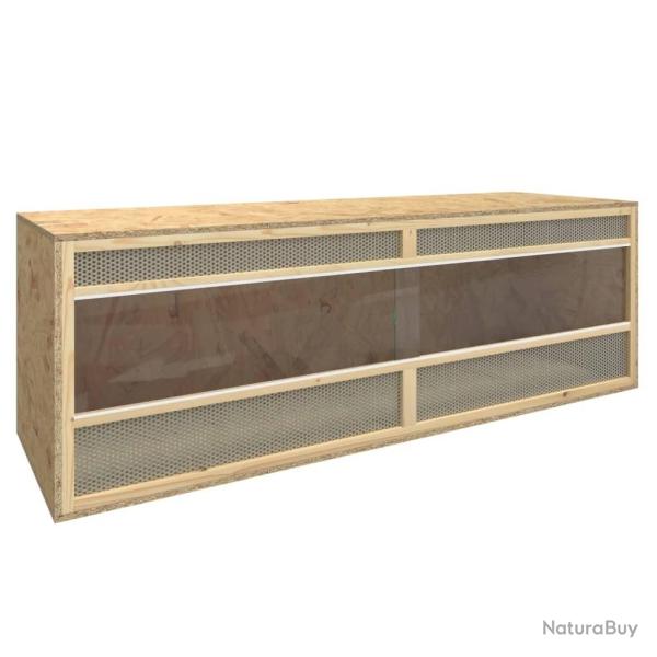 Terrarium Bois d'ing�nierie 144x46x48 cm alsavelo