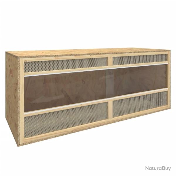 Terrarium Bois d'ing�nierie 120x50x50 cm
