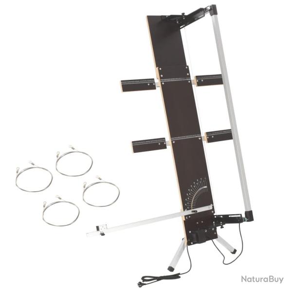 Machine de dcoupe de mousse avec pieds 200 W Contreplaqu alsavelo