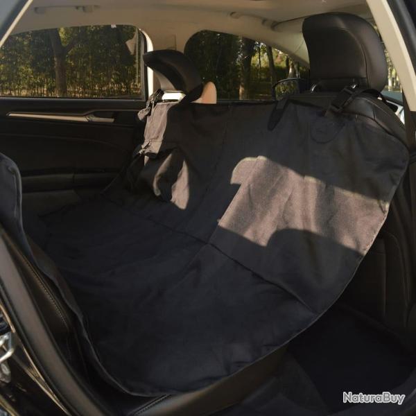 Housse de si�ge auto pour animaux 148 x 142 cm Noir