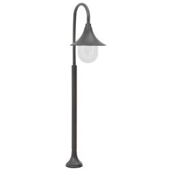 Lampadaire de jardin E27 120 cm Aluminium Bronze alsavelo