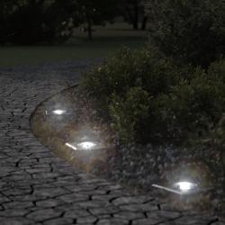 Lampes au sol d'ext&eacute;rieur carr&eacute;e aluminium moul&eacute; sous pression