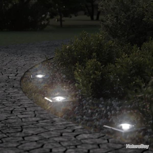 Lampes au sol d'ext�rieur carr�e aluminium moul� sous pression