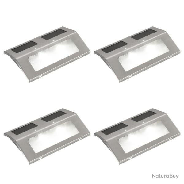 Lampes d'escalier 4 pcs