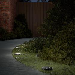 Lampes solaires de sol et piquets de sol ext&eacute;rieur 12 pcs