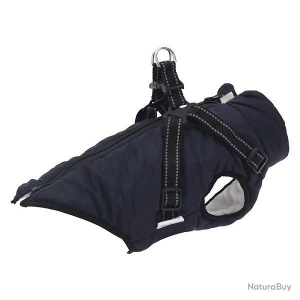Manteau pour chiens avec harnais imperm�able r�fl�chissant