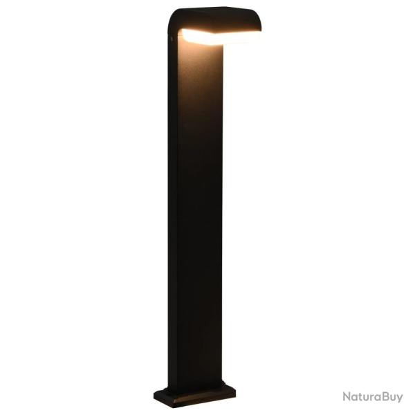 Lampe LED d'extrieur 9 W Noir Ovale alsavelo