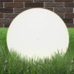 Lampe &agrave; LED sous forme de boule Sph&eacute;rique 50 cm PMMA