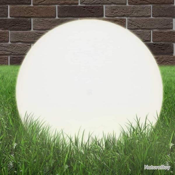 Lampe � LED sous forme de boule Sph�rique 50 cm PMMA