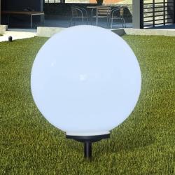 Lampe d'all&eacute;e &agrave; LED 50 cm avec piquet de sol