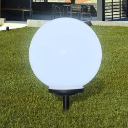 Lampe d'all&eacute;e &agrave; LED 40 cm avec piquet de sol