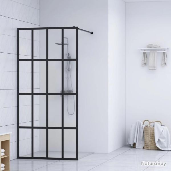 �cran de douche Verre tremp� transparent 118x190 cm