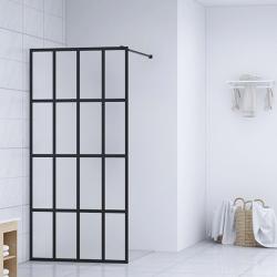 &Eacute;cran de douche Verre tremp&eacute; d&eacute;poli 140x195 cm