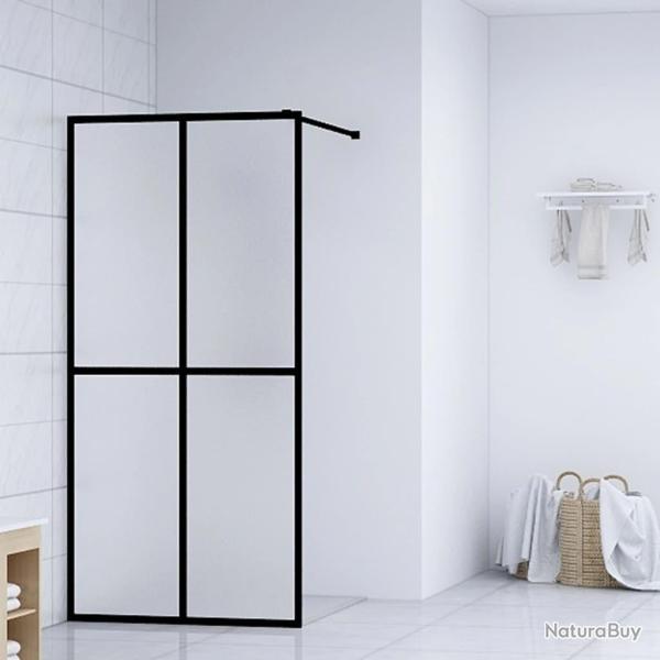 �cran de douche Verre tremp� d�poli 118x190 cm