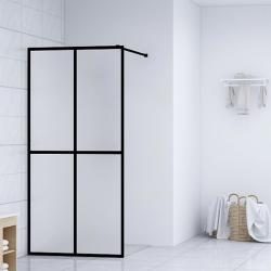 &Eacute;cran de douche Verre tremp&eacute; d&eacute;poli 100x195 cm