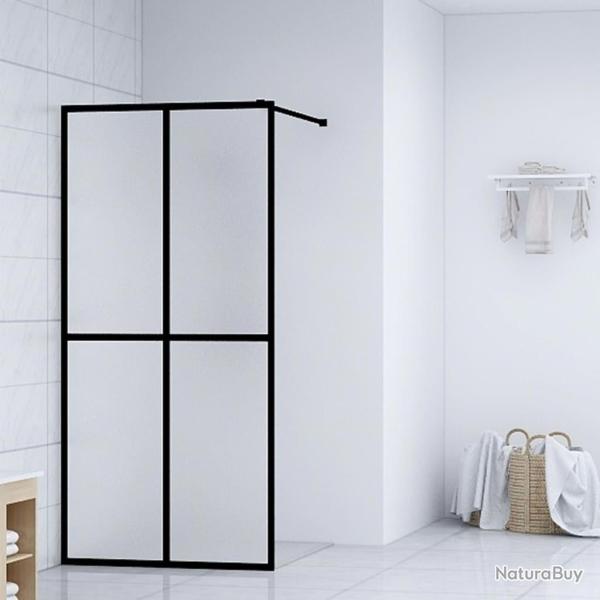 �cran de douche Verre tremp� d�poli 100x195 cm