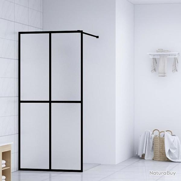 �cran de douche Verre tremp� d�poli 80x195 cm