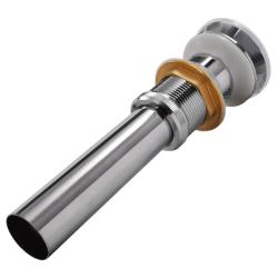 Drain d'&eacute;vier escamotable Acier inoxydable alsavelo