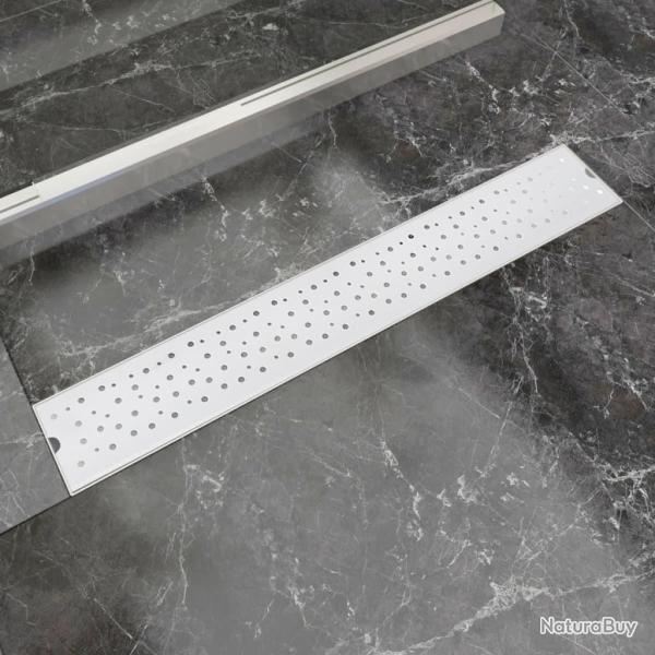 Drain de douche lin�aire 730 x 140 mm Acier inoxydable