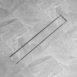 Drain de douche lin&eacute;aire 830 x 140mm Acier inoxydable alsavelo