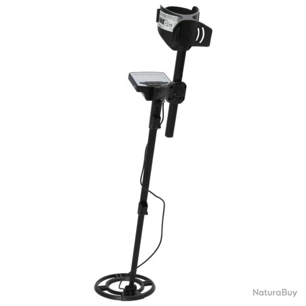 D�tecteur m�taux r�glage automatique profondeur recherche 18 cm