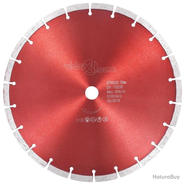 Disque de coupe diamant� Acier 300 mm