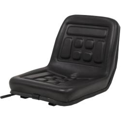 Si&egrave;ge de tracteur universel Noir