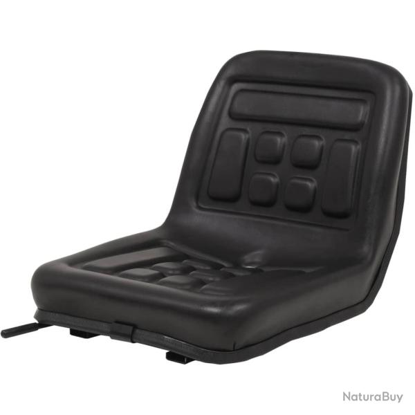 Si�ge de tracteur universel Noir