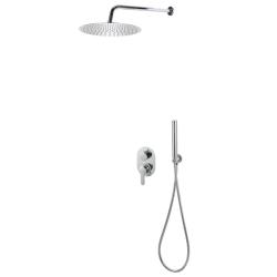 Syst&egrave;me de douche Acier inoxydable 201 Argent&eacute;