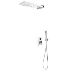 Syst&egrave;me de douche Acier inoxydable 201 Argent&eacute;