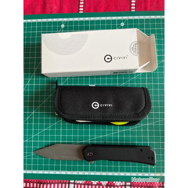 Couteau pliant CIVIVI Relic C2007B-1 Stonewashed