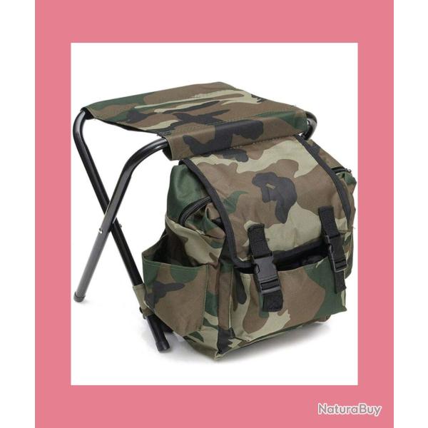 Sac � dos/ tabouret pliant (envoi gratuit)