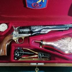 COLT 1860 ARMY ACIER DELUXR - PIETTA