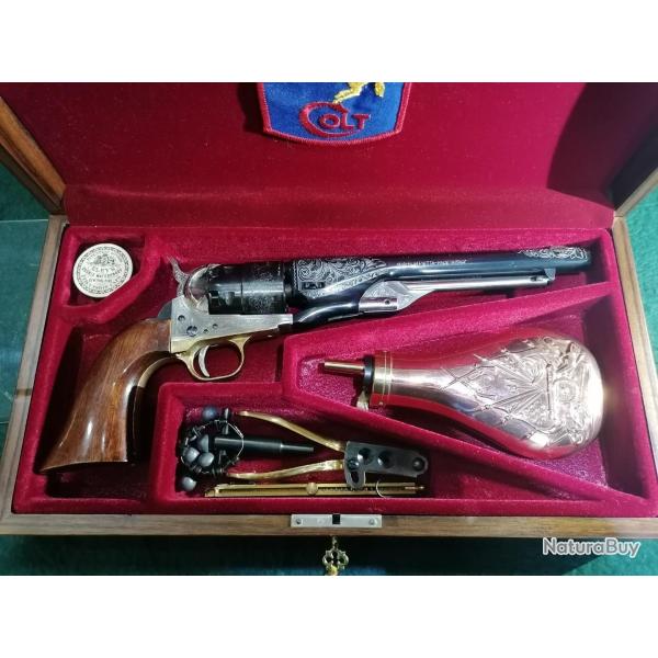 COLT 1860 ARMY ACIER DELUXR - PIETTA