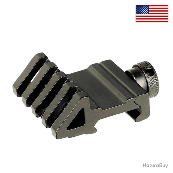 Montage rail picatinny � 45� pour viseur d�port�