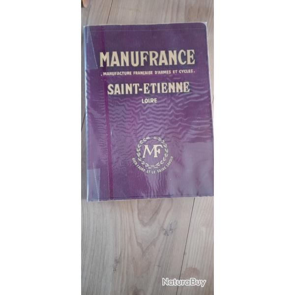 CATALOGUE MANUFRANCE 1957
