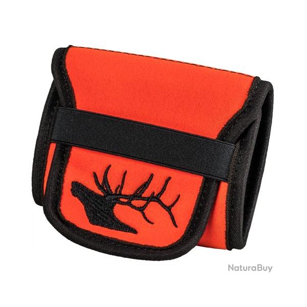 Etui � cartouches 10 balles cerf orange