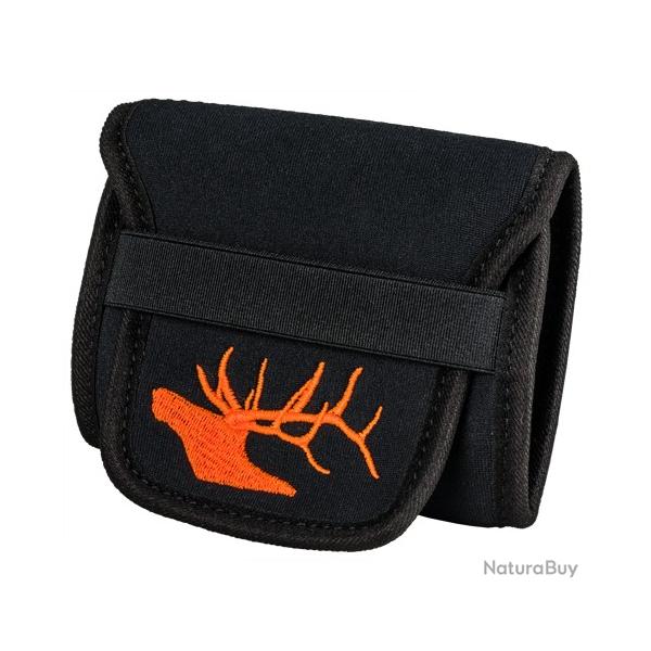 Etui � cartouches 10 balles cerf noir