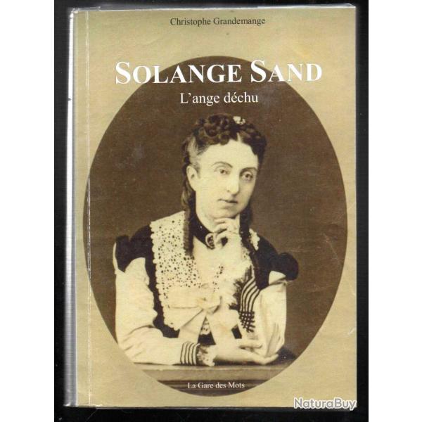 solange sand l'ange dchu de christophe grandemange