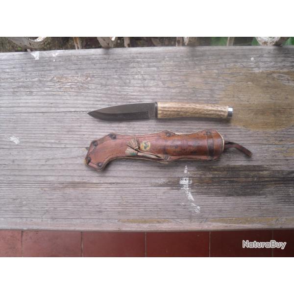 Joli couteau d'artisan Fran�ais