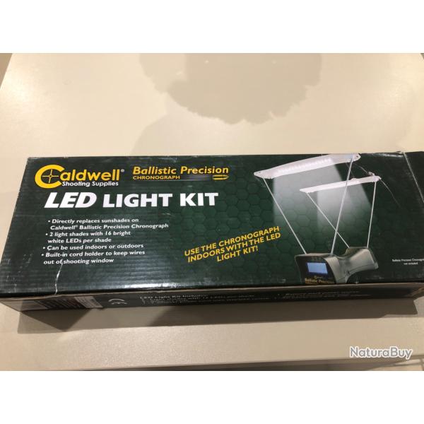 Caldwell ballistic pr�cision chronographLed light kit