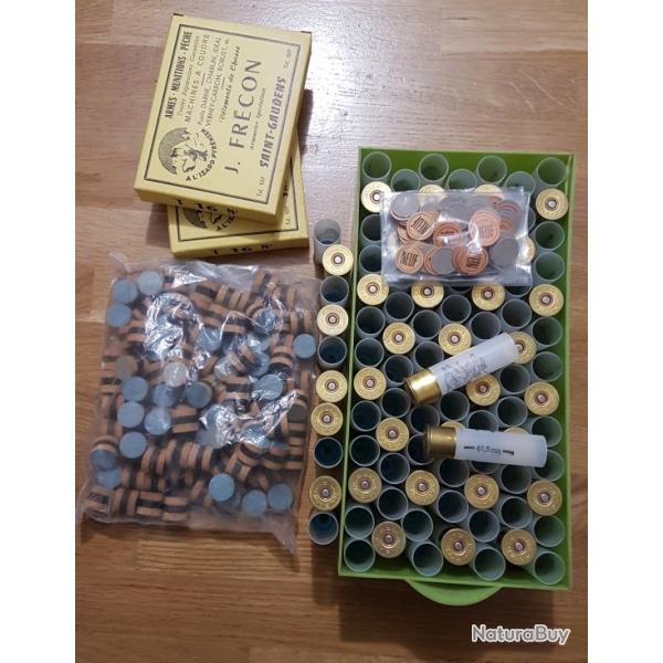 rechargement �tuis chasse calibre 16