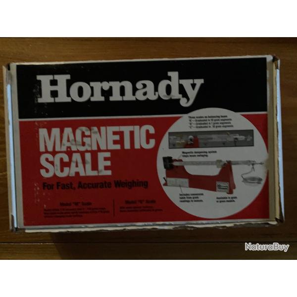 Balance  HORNADY Lock-N-Load 0 � 500 grains