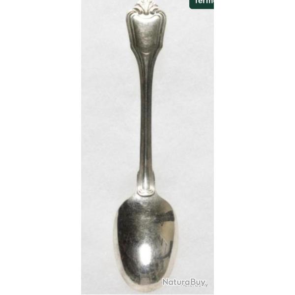 SADDAM HUSSEIN cuill�re, argenterie ex dictateur Irakien. Spoon from iraq