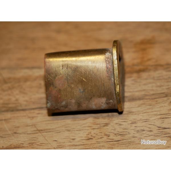 Chape en laiton de fourreau de Baonnette de Brown Bess