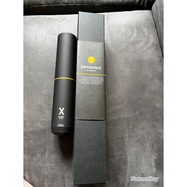 Silencieux Stalon X108 , 6,5 mm maxi , m14x100 neuf