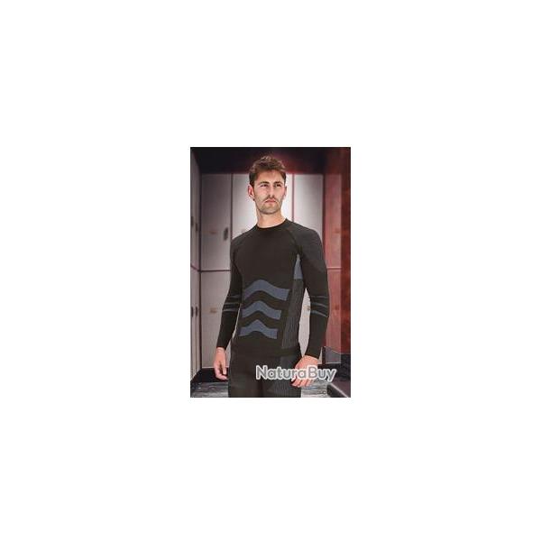 Maillot chaud et respirant 10�C 20�C noir