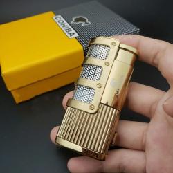 Briquet Chalumeau Cigare Cohiba 3 Torche-Or Gold  4 20260729082523
